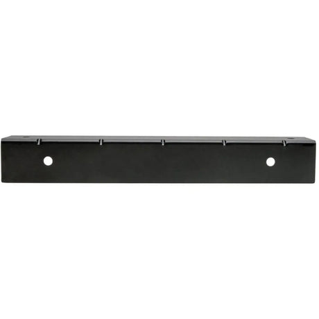 EATON Tripp Lite Wall Support Kit for 12 in. Cable Runway, Straight and 90-Degree - Hardware Included - Black - SRLWALLSPPT12