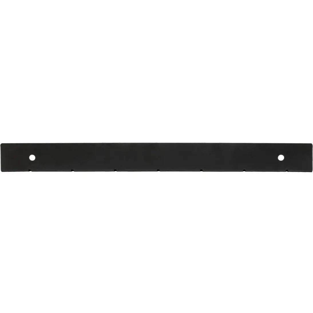 EATON Tripp Lite Wall Support Kit for 18 in. Cable Runway, Straight and 90-Degree - Hardware Included - Black - SRLWALLSPPT18