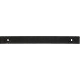 EATON Tripp Lite Wall Support Kit for 18 in. Cable Runway, Straight and 90-Degree - Hardware Included - Black - SRLWALLSPPT18