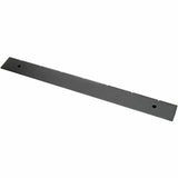 EATON Tripp Lite Wall Support Kit for 18 in. Cable Runway, Straight and 90-Degree - Hardware Included - Black - SRLWALLSPPT18