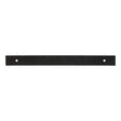 EATON Tripp Lite Wall Support Kit for 18 in. Cable Runway, Straight and 90-Degree - Hardware Included - Black - SRLWALLSPPT18