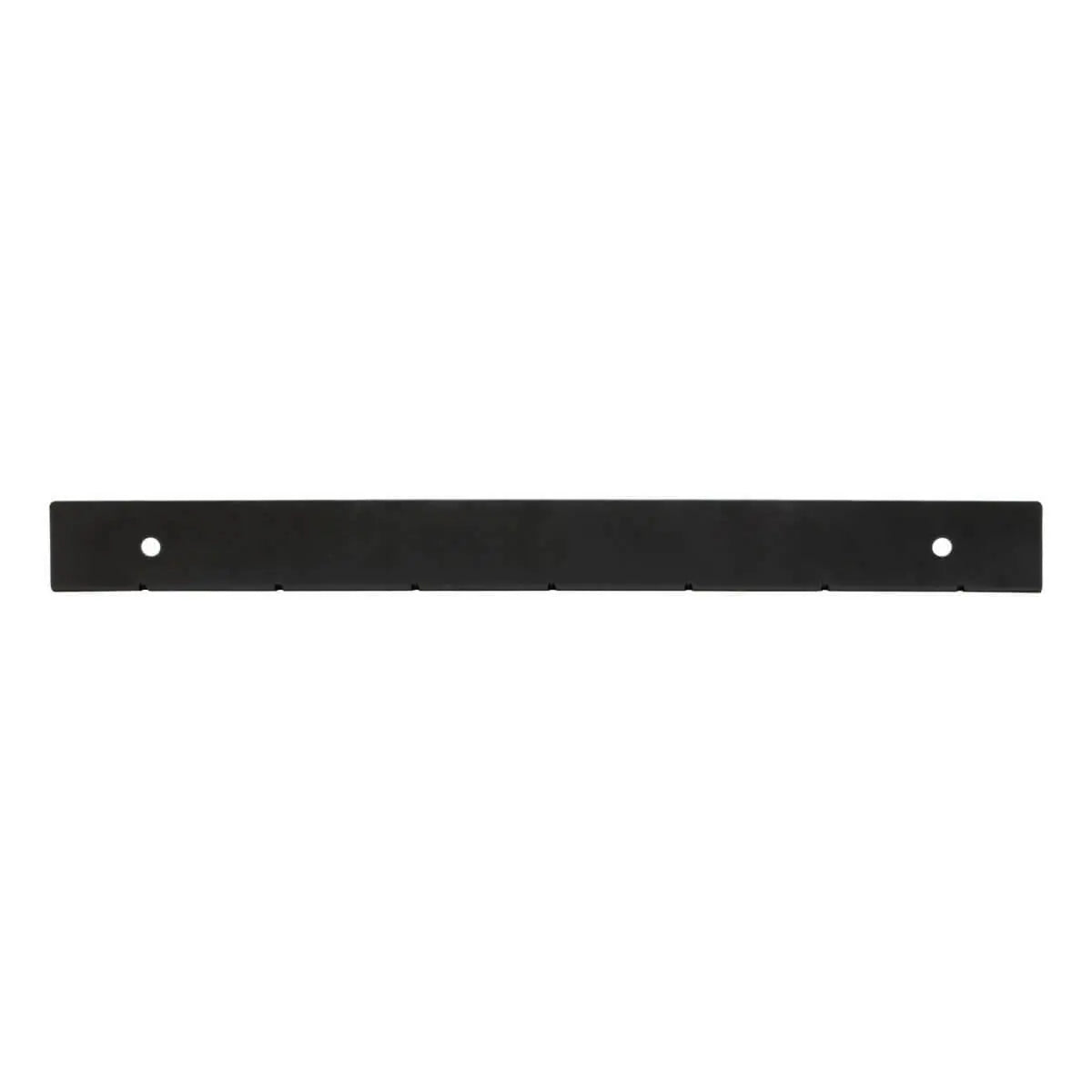 EATON Tripp Lite Wall Support Kit for 18 in. Cable Runway, Straight and 90-Degree - Hardware Included - Black - SRLWALLSPPT18