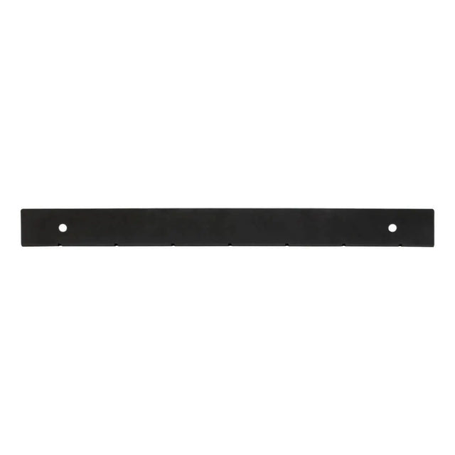 EATON Tripp Lite Wall Support Kit for 18 in. Cable Runway, Straight and 90-Degree - Hardware Included - Black - SRLWALLSPPT18