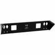 EATON Tripp Lite Wallmount Rack 2U Vertical Rack Bracket 175lb Capacity - Load Capacity - Black - SRWALLBRKT2U