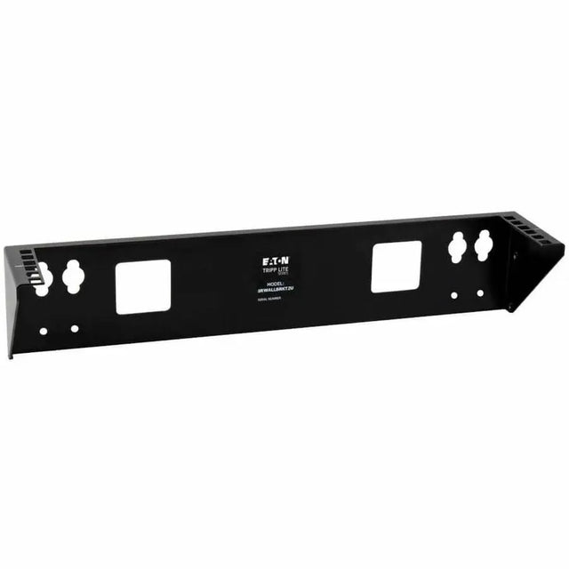 EATON Tripp Lite Wallmount Rack 2U Vertical Rack Bracket 175lb Capacity - Load Capacity - Black - SRWALLBRKT2U
