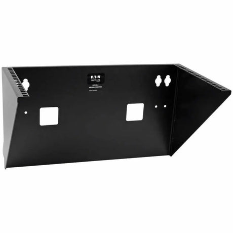 EATON Tripp Lite Wallmount Rack 6U Vertical Rack Bracket 200lb Capacity - Black - SRWALLBRKT6U