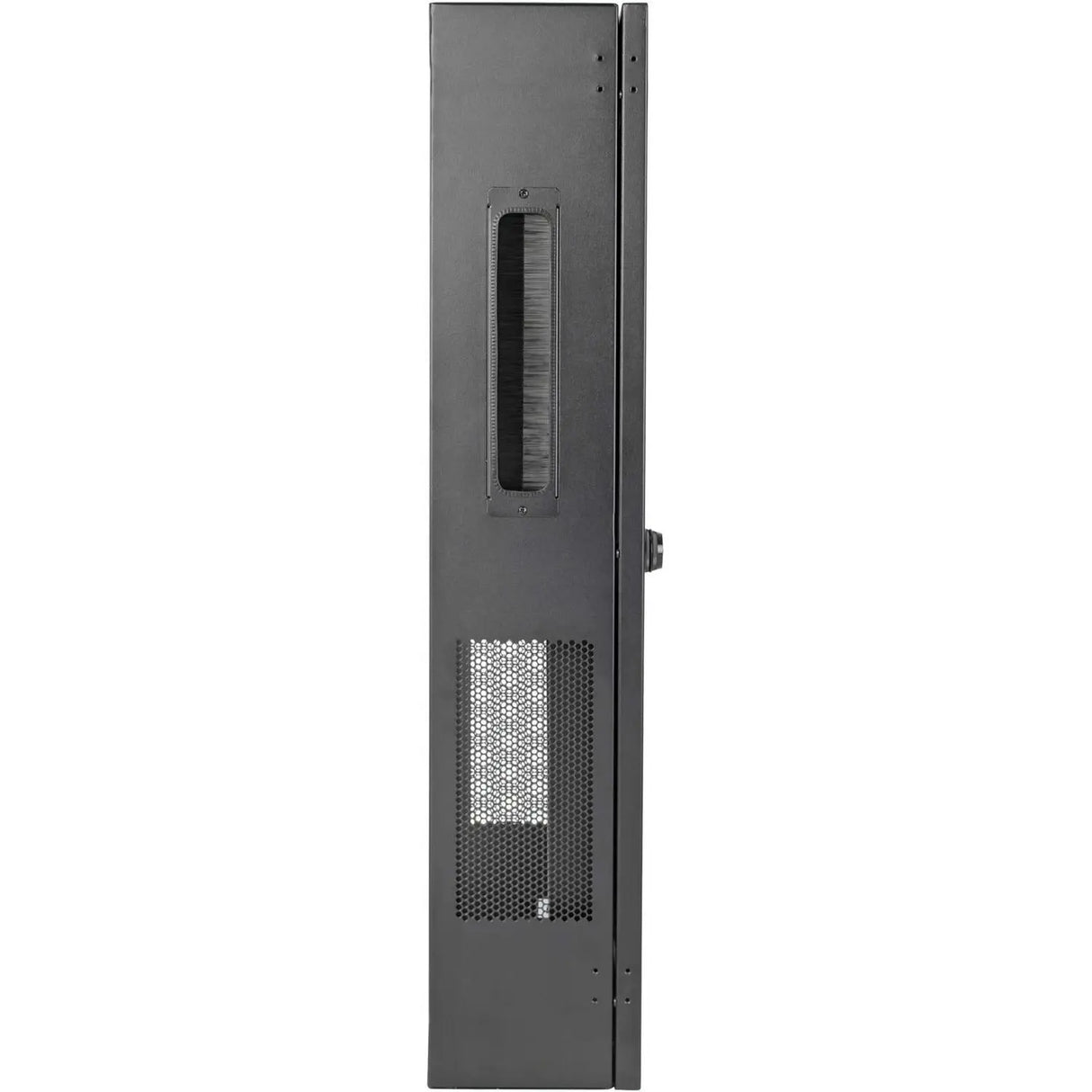 EATON Tripp Lite Wallmount Rack Enclosure 3U Vertical Low-Profile Switch-Depth - Black Powder Coat - 3U Rack Height - Steel - SRWF6UMOD