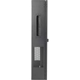 EATON Tripp Lite Wallmount Rack Enclosure 3U Vertical Low-Profile Switch-Depth - Black Powder Coat - 3U Rack Height - Steel - SRWF6UMOD