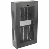 EATON Tripp Lite Wallmount Rack Enclosure 3U Vertical Low-Profile Switch-Depth - Black Powder Coat - 3U Rack Height - Steel - SRWF6UMOD