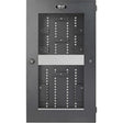 EATON Tripp Lite Wallmount Rack Enclosure 3U Vertical Low-Profile Switch-Depth - Black Powder Coat - 3U Rack Height - Steel - SRWF6UMOD