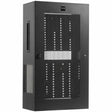 EATON Tripp Lite Wallmount Rack Enclosure 5U Vertical Low-Profile Switch-Depth - Black Powder Coat - 5U Rack Height - Steel - SRWF10UMOD