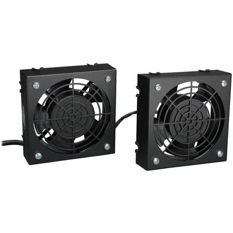 EATON Tripp Lite Wallmount Rack Enclosure Cooling Roof Fan Kit 230V C14 3ft Cord - 210 CFM - 50 dB Noise - SRXFANWM
