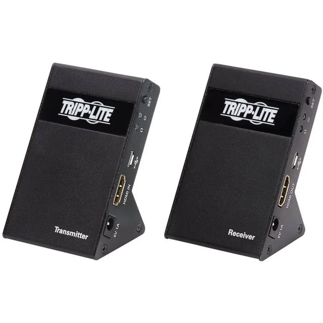 EATON Tripp Lite Wireless HDMI Extender 4K @ 30Hz Zero Latency 7.1 Audio HDCP 2.2 - 1 Input Device - 1 Output Device - 98 ft Range - 2 x USB - 1 x HDMI In - 1 x HDMI Out - 4K - 3840 x 2160 - B127-1A1-WHD1