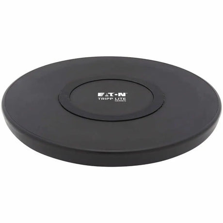 EATON Tripp Lite Wireless Phone Charger - 10W, Qi Certified, Apple and Samsung Compatible, Black - 5 V DC Input - 5 V DC, 9 V DC Output - Input connectors: USB - U280-Q01FL-BK