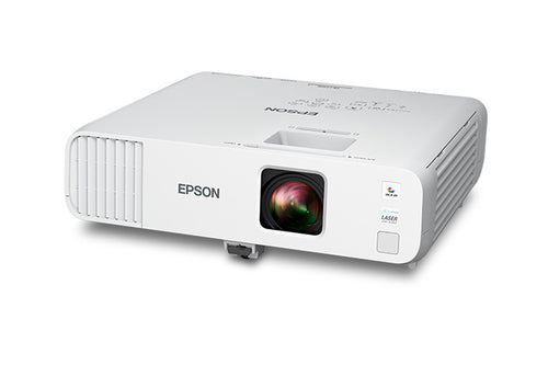 Epson PowerLite L210W data projector 4500 ANSI lumens 3LCD WXGA (1280x800) White - V11HA70020