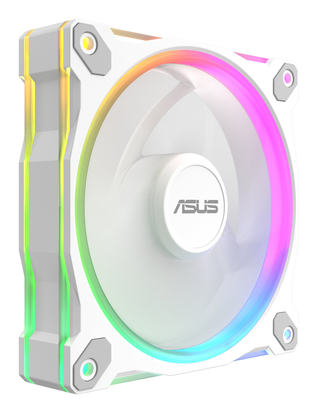 ASUS Prime MR120 Fan ARGB Reverse White 3in1 Computer case 12 cm 3 pc(s) - PRIMR120FANARGBREVWH3N1