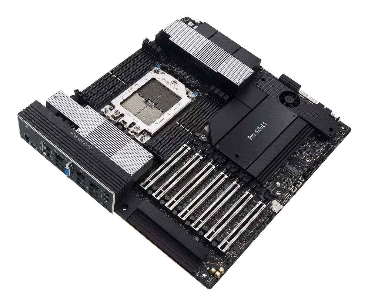 ASUS PRO WS WRX90E-SAGE SE AMD WRX90 Socket sTR5 EEB - PRO WS WRX90E-SAGE SE