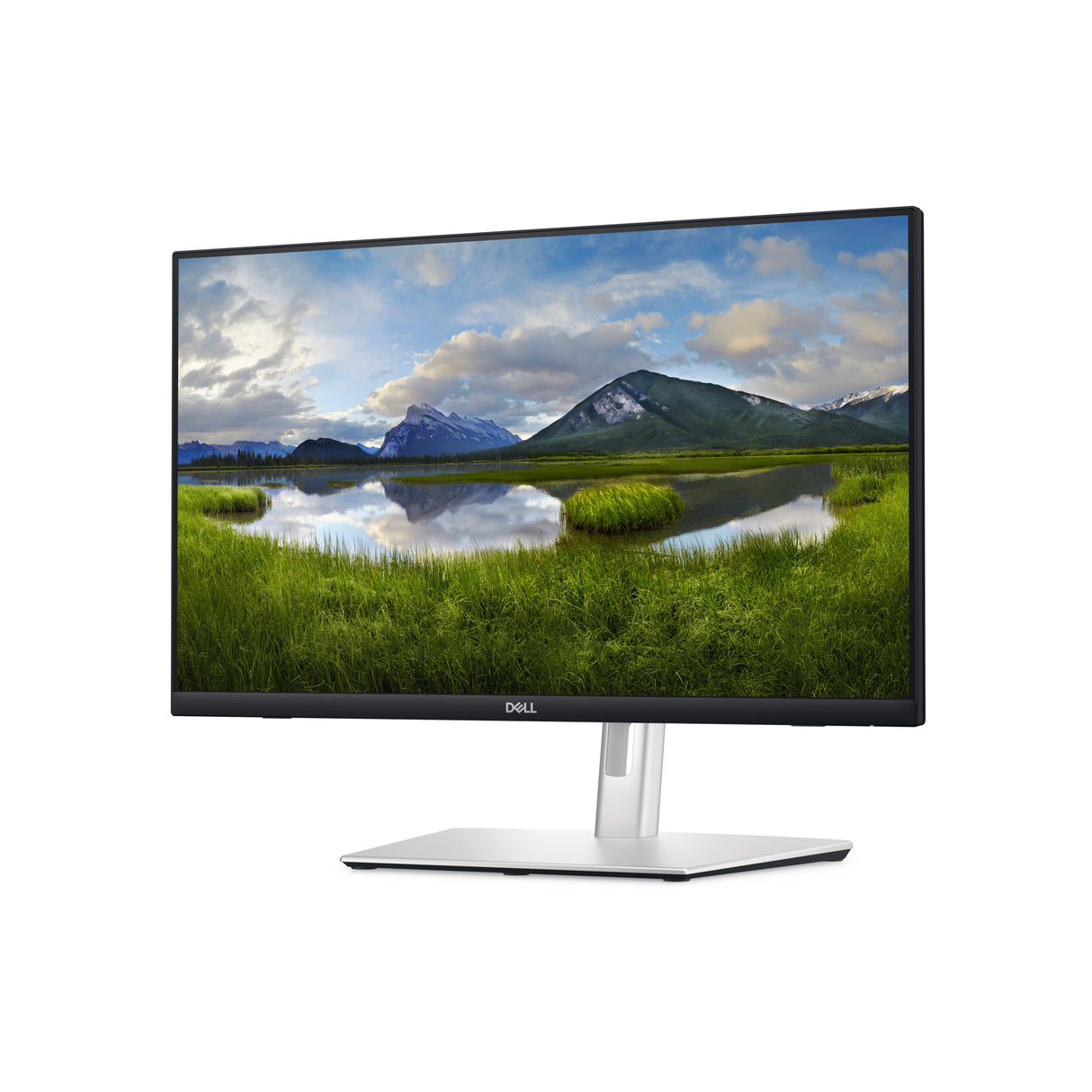 DELL P Series P2424HT computer monitor 60.5 cm (23.8") 1920 x 1080 pixels Full HD LCD Touchscreen Black, Silver - DELL-P2424HT DELL