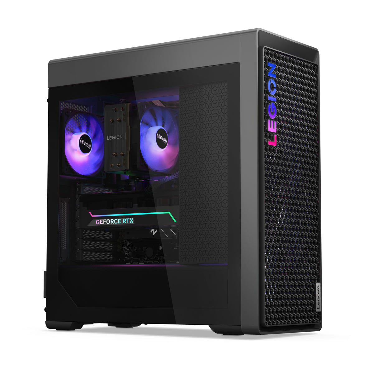 Lenovo Legion T7 34IAS10 Intel Core Ultra 7 265KF 32 GB DDR5-SDRAM 1 TB SSD NVIDIA GeForce RTX 5080 Windows 11 Pro Tower PC Black - 90Y6003KUS