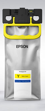 Epson (T12P) Durabrite Ultra High Capacity Yellow Ink Pack - T12P400