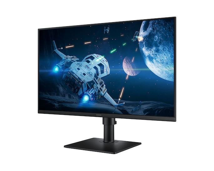 Samsung LS27D402GANXGO computer monitor 68.6 cm (27") 1920 x 1080 pixels Full HD LED Black - S27D402GAN