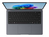 Samsung Galaxy Book6 Pro Copilot+ PC Intel Core Ultra 5 325 Laptop 35.6 cm (14") Touchscreen WQXGA+ 16 GB LPDDR5x-SDRAM 512 GB SSD Wi-Fi 7 (802.11be) Windows 11 Pro Grey - NP944XJG-KA1US