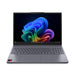 Lenovo IdeaPad Slim 3 15Q8X10 Copilot+ PC Snapdragon X1-26-100 Laptop 38.9 cm (15.3") Touchscreen WUXGA 16 GB 512 GB SSD Wi-Fi 7 (802.11be) Windows 11 Pro Grey - 83N3004TUS LENOVO