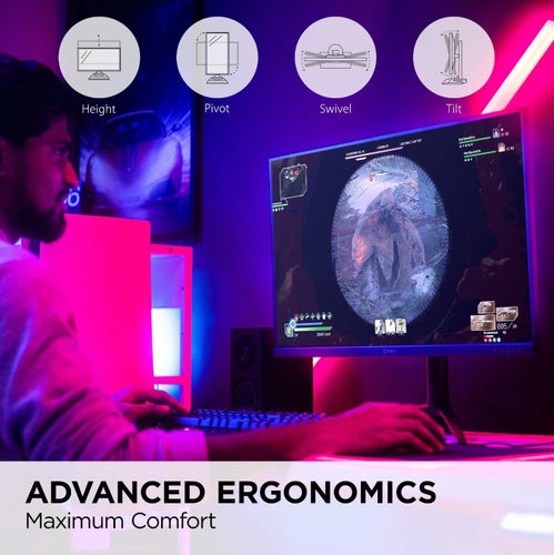 Viewsonic VX Series VX2728J computer monitor 68.6 cm (27") 1920 x 1080 pixels Full HD LED Black - VX2728J