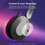 Lenovo 4XD1T60925 headphones/headset Wireless Head-band Office/Call center USB Type-C Bluetooth Grey - 4XD1T60925