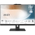 MSI Modern AM242TP 1M-1095US Intel Core 5 120U 60.5 cm (23.8") 1920 x 1080 pixels All-in-One PC 16 GB DDR5-SDRAM 1 TB SSD Windows 11 Pro Wi-Fi 6E (802.11ax) Black - MAM242TP1M1095 MSI