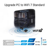 ASUS PCE-BE90BT Internal WLAN / Bluetooth 2882 Mbit/s - PCE-BE90BT