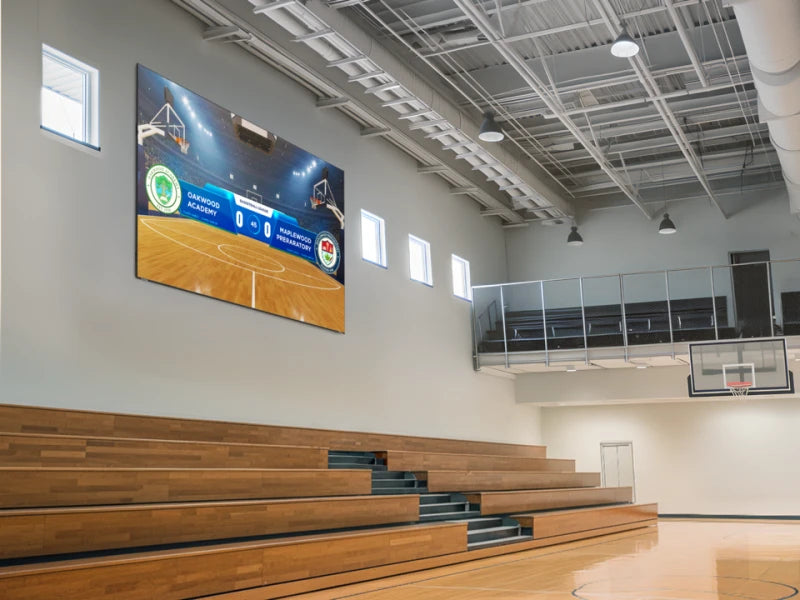 Viewsonic LDE136G-152 Signage Display 3.45 m (136") LED 600 cd/m² Full HD Black Built-in processor - LDE136G-152