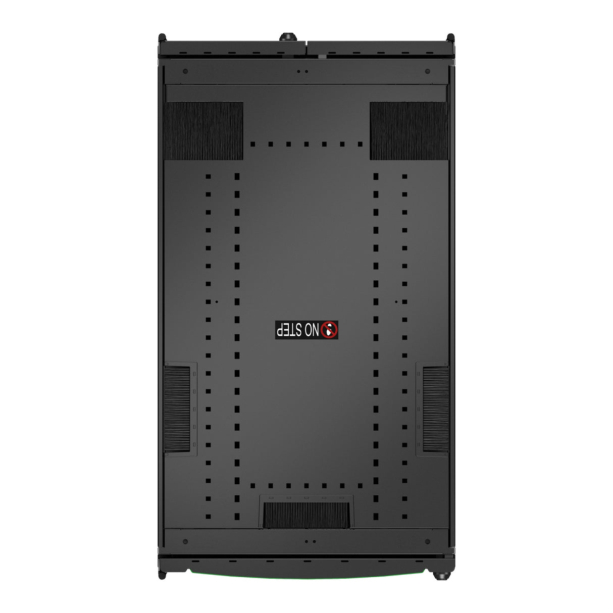 APC Netshelter SX Gen2 AR3100B2 - 42U, 1991h x 600w x 1070d mm, with side panels, black - AR3100B2