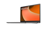 LG Gram 15UB50T-V.APB3U1 laptop Intel® Core™ i5 i5-1334U 39.6 cm (15.6") Full HD 16 GB DDR4-SDRAM 512 GB SSD Wi-Fi 6 (802.11ax) Windows 11 Pro Titanium - 15UB50T-V.APB3U1 LG