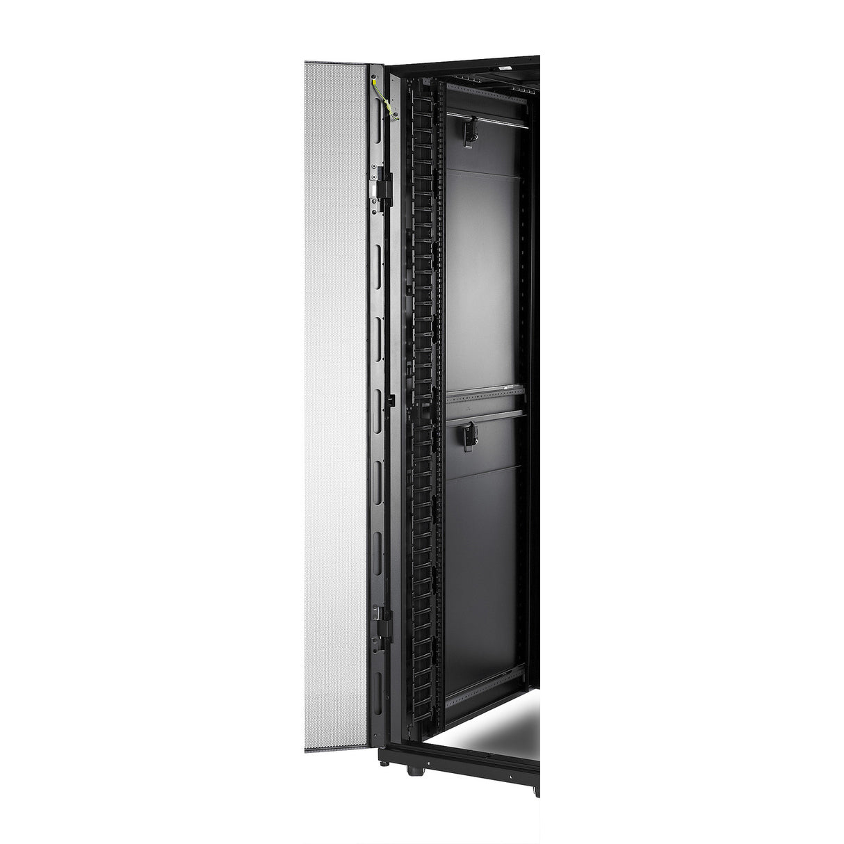 APC NetShelter Cable Management, Vertical Cable Manager, for NetShelter SX 600mm Wide 42U, Set of 2, 107 x 889 x 45 mm - AR7721