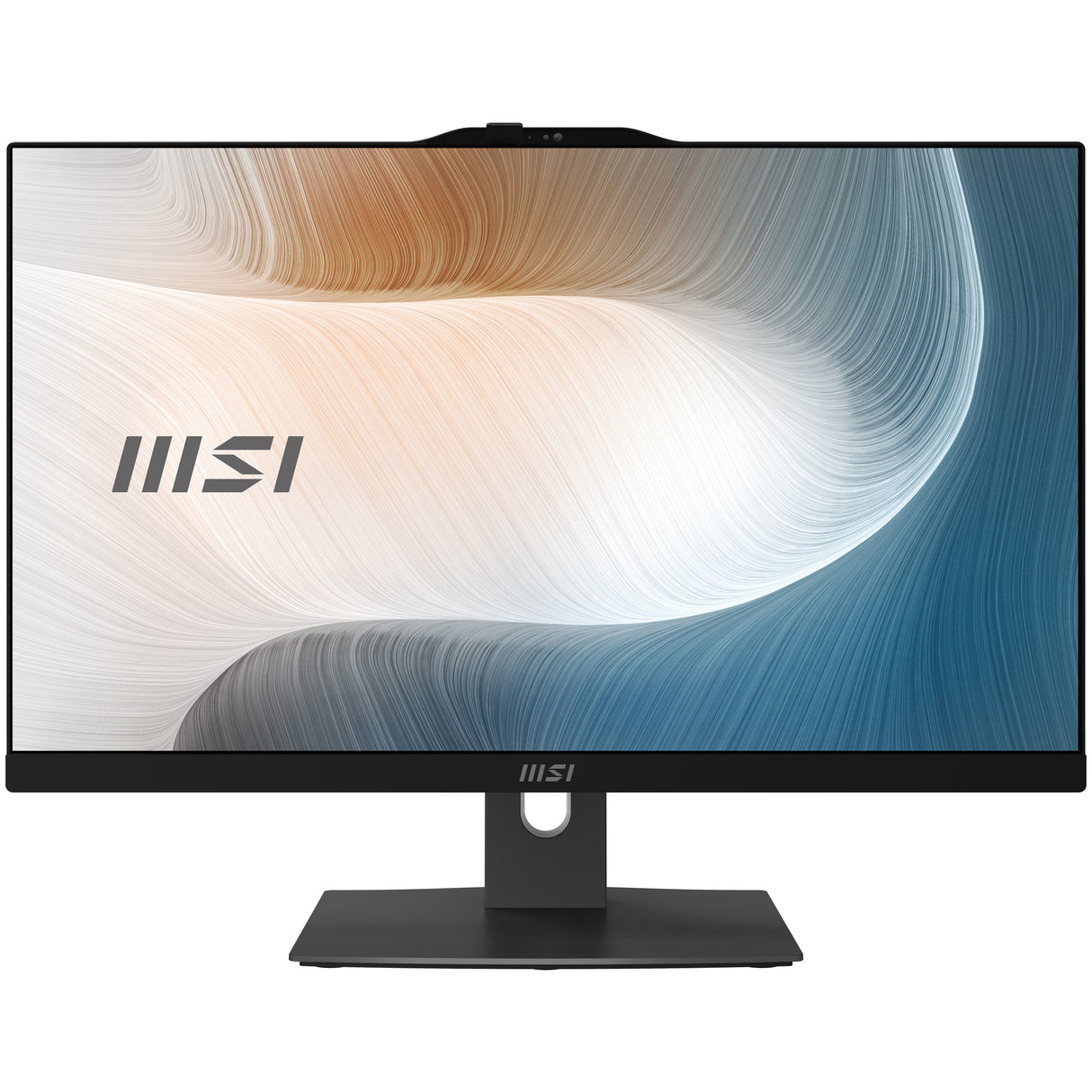 MSI Modern AM242TP 1M-1098US Intel Core 3 100U 60.5 cm (23.8") 1920 x 1080 pixels All-in-One PC 8 GB DDR5-SDRAM 512 GB SSD Windows 11 Pro Wi-Fi 6E (802.11ax) Black - MAM242TP1M1098 MSI