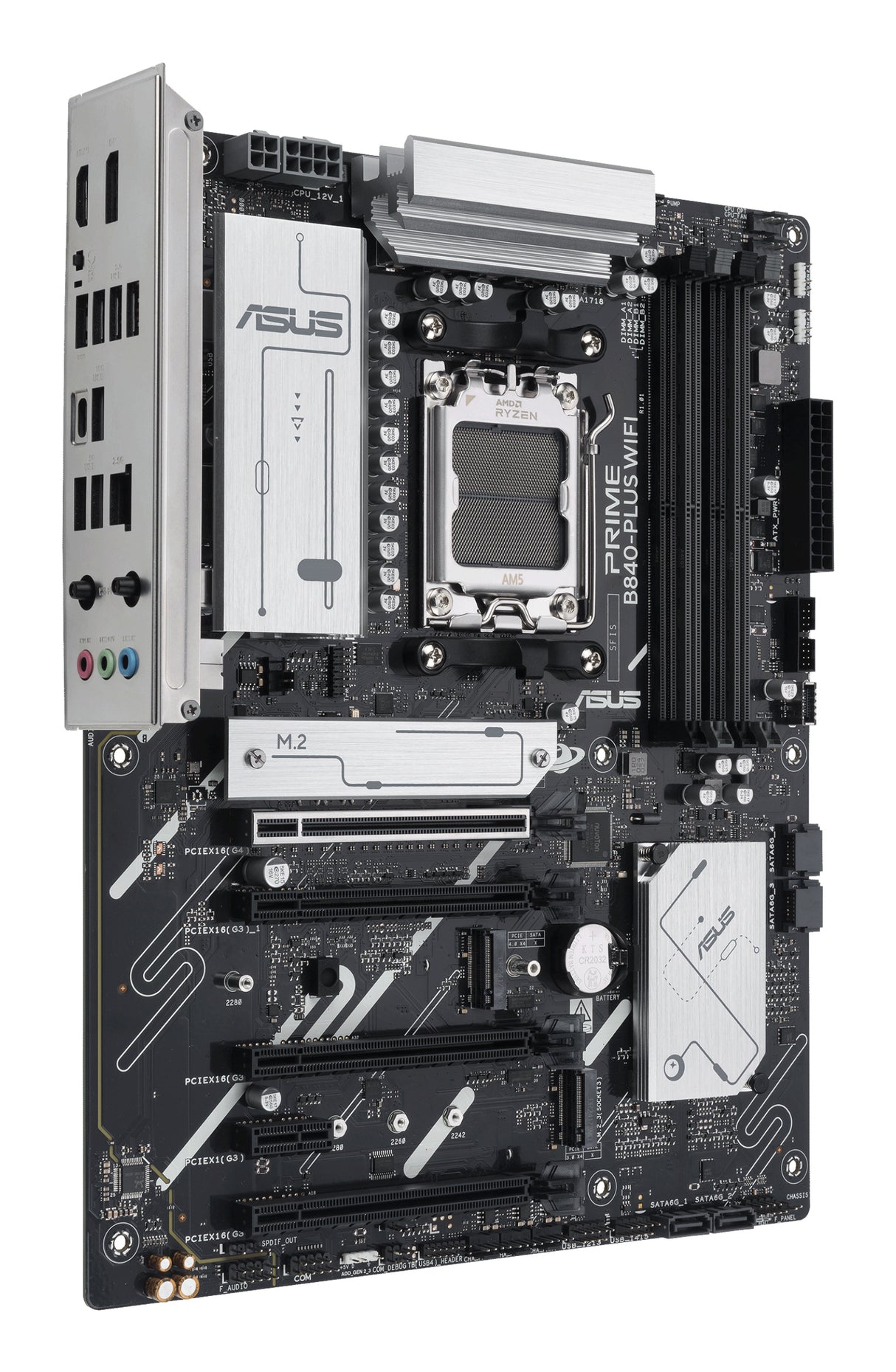 ASUS PRIME B840-PLUS WIFI AMD B840 Socket AM5 ATX - PRIME B840-PLUS WIFI