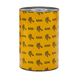 Zebra TT Ribbon, Resin (2.36" x 1476') (1" Core) - 06200BK06045
