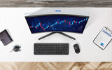 Samsung LS27D396GANXZA computer monitor 68.6 cm (27") 1920 x 1080 pixels Full HD Black - S27D396GAN