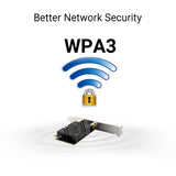 ASUS PCE-BE90BT Internal WLAN / Bluetooth 2882 Mbit/s - PCE-BE90BT