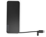 Lenovo 4X11N40213 laptop dock/port replicator Wired USB 3.2 Gen 1 (3.1 Gen 1) Type-C Black - 4X11N40213 LENOVO