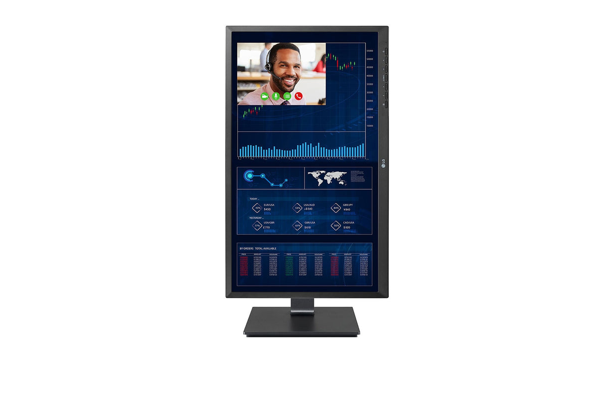 LG 24CQ651I-6P All-in-One PC/workstation Intel® Celeron® J4105 61 cm (24") 1920 x 1080 pixels All-in-One thin client 4 GB DDR4-SDRAM 16 GB HDD Wi-Fi 4 (802.11n) White - 24CQ651I-6P