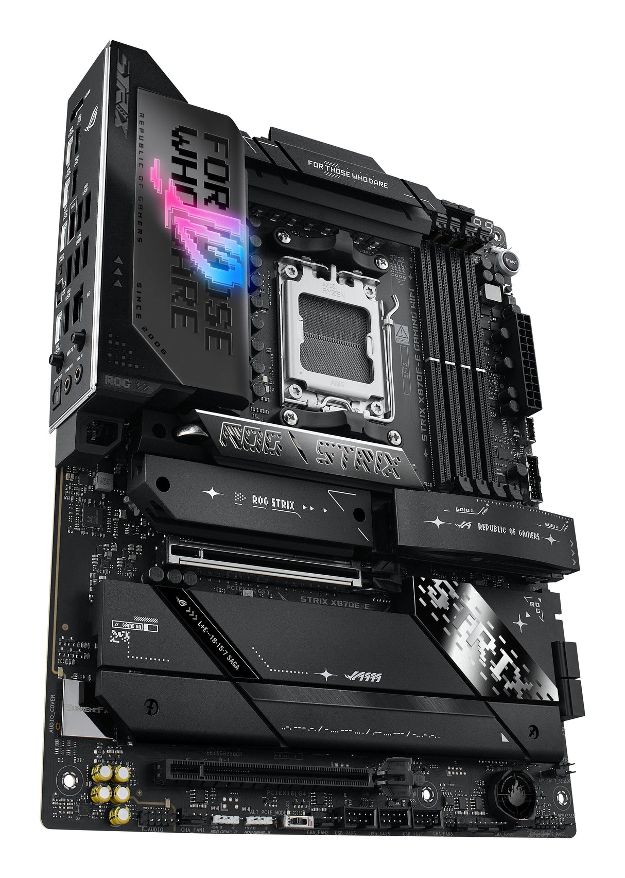 ASUS ROG STRIX X870E-E GAMING WIFI AMD X870E Socket AM5 ATX - ROG STRIX X870E-E GAMING WIFI