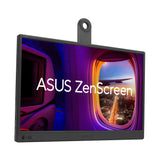 ASUS ZenScreen MB169CK computer monitor 39.6 cm (15.6") 1920 x 1080 pixels Full HD LCD Black - MB169CK ASUS