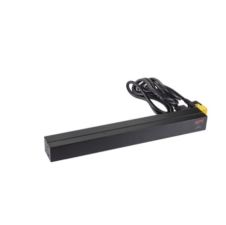 APC NetShelter Basic Rack PDU, 1U, 1PH, 3.7kW 230V 16A or 3.3kW 208V 16A, x12 C13 outlets, C20 cord - AP9565 APC