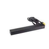 APC NetShelter Basic Rack PDU, 1U, 1PH, 3.7kW 230V 16A or 3.3kW 208V 16A, x12 C13 outlets, C20 cord - AP9565