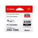Canon (PFI-4100) Matte Black Ink Tank (80mL) - 6776C002