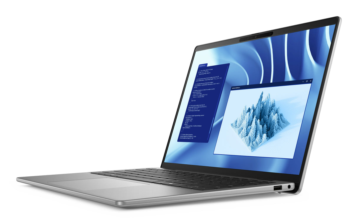 DELL Latitude 7455 Copilot+ PC Snapdragon X1E-80-100 Laptop 35.6 cm (14") Touchscreen Quad HD+ 16 GB LPDDR5x-SDRAM 512 GB SSD Wi-Fi 7 (802.11be) Windows 11 Pro Grey - YFK76 DELL