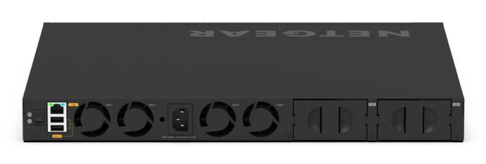 NETGEAR MSM4332 Managed L3 Power over Ethernet (PoE) 1U Black - MSM4332-100NES