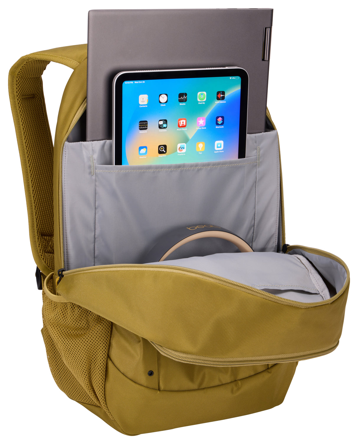 Case Logic Jaunt WMBP215 Dim Gold 39.6 cm (15.6") Backpack - 3205149 CASE LOGIC